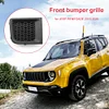 Car Front Bumper Grille Bezel Automobile Mesh Grille for  Renegade 2015-2020