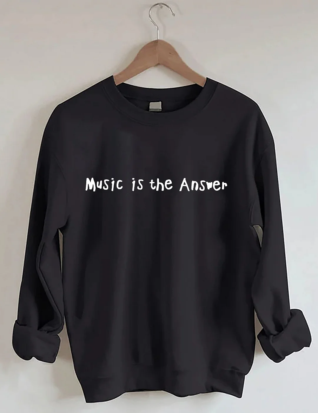 Music Is The Answer Sweatshirt