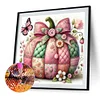 Diamond Painting-DIY Full Round Drill Pumpkin(40*40 CM)