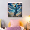 Jesus-11CT Stamped Cross Stitch 40*40cm tapestrymarket
