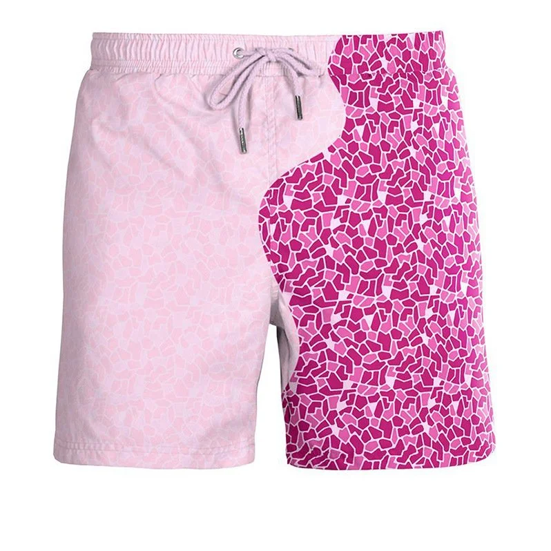 (💥Summer Hot Sale💥- 49 % OFF)Men's Color Changing Swim Trunks🏊‍♂