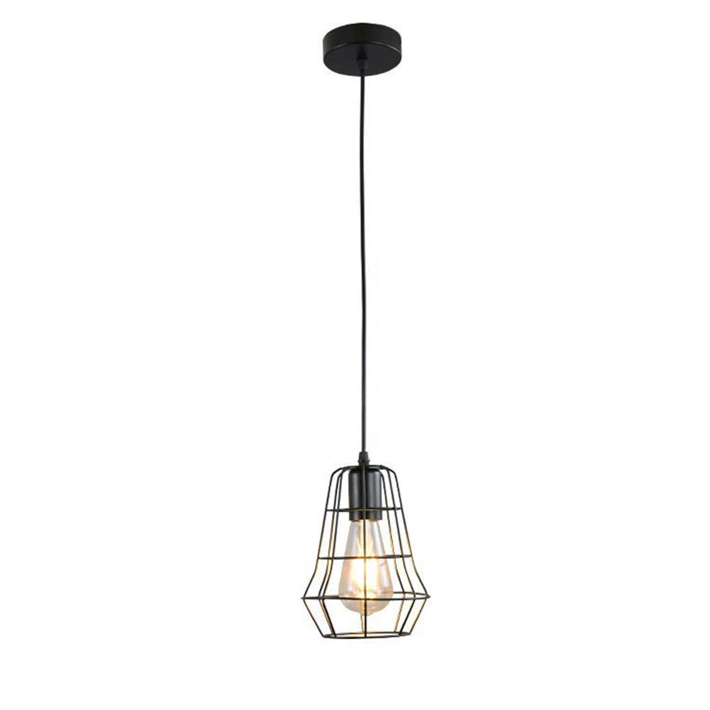 

E27 Retro Industrial Pendant Wrought Iron Coffee Shop Chandelier-Night Light, 501 Original