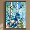 Diamond Painting-DIY Full Round Drill Gnome