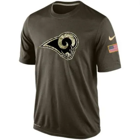 Men's Los Angeles Rams Salute To Service  Dri-FIT T-Shirt