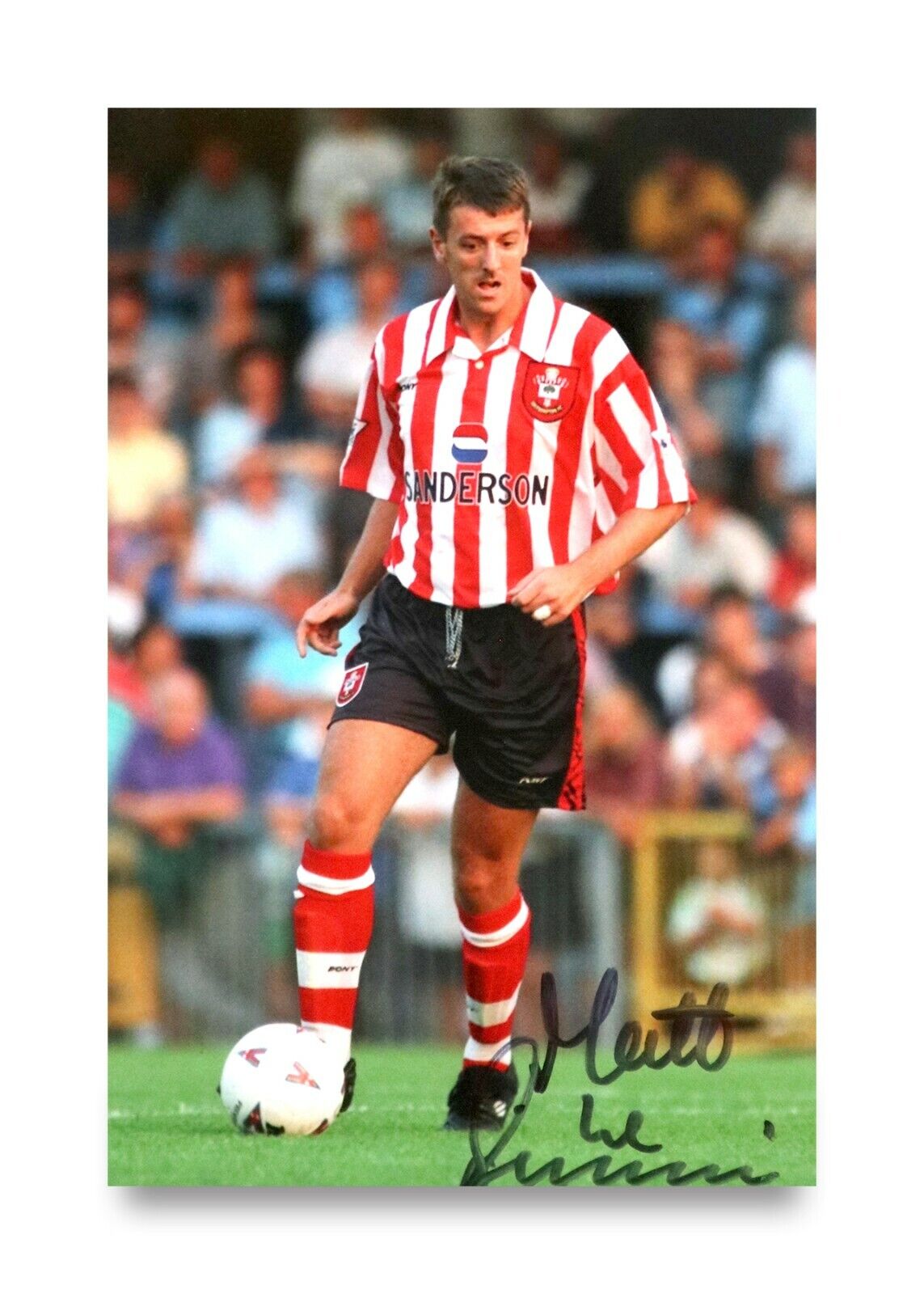 Matt Le Tissier Signed 6x4 Photo Poster painting Southampton England Autograph Memorabilia + COA