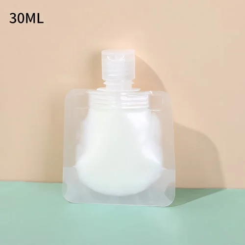 Portable Travel Fluid Makeup Packing Bag - Thicken