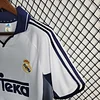 2000-2001 Retro Real Madrid Home Football Shirt 1:1 Thai Quality