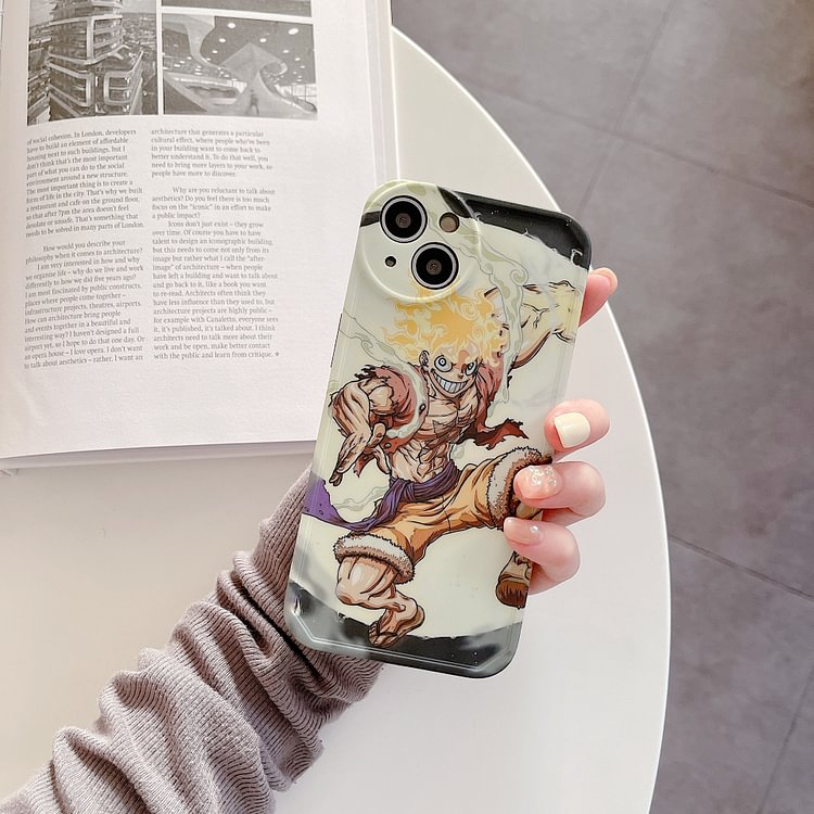 One Piece Luffy Phone Case For Iphone weebmemes