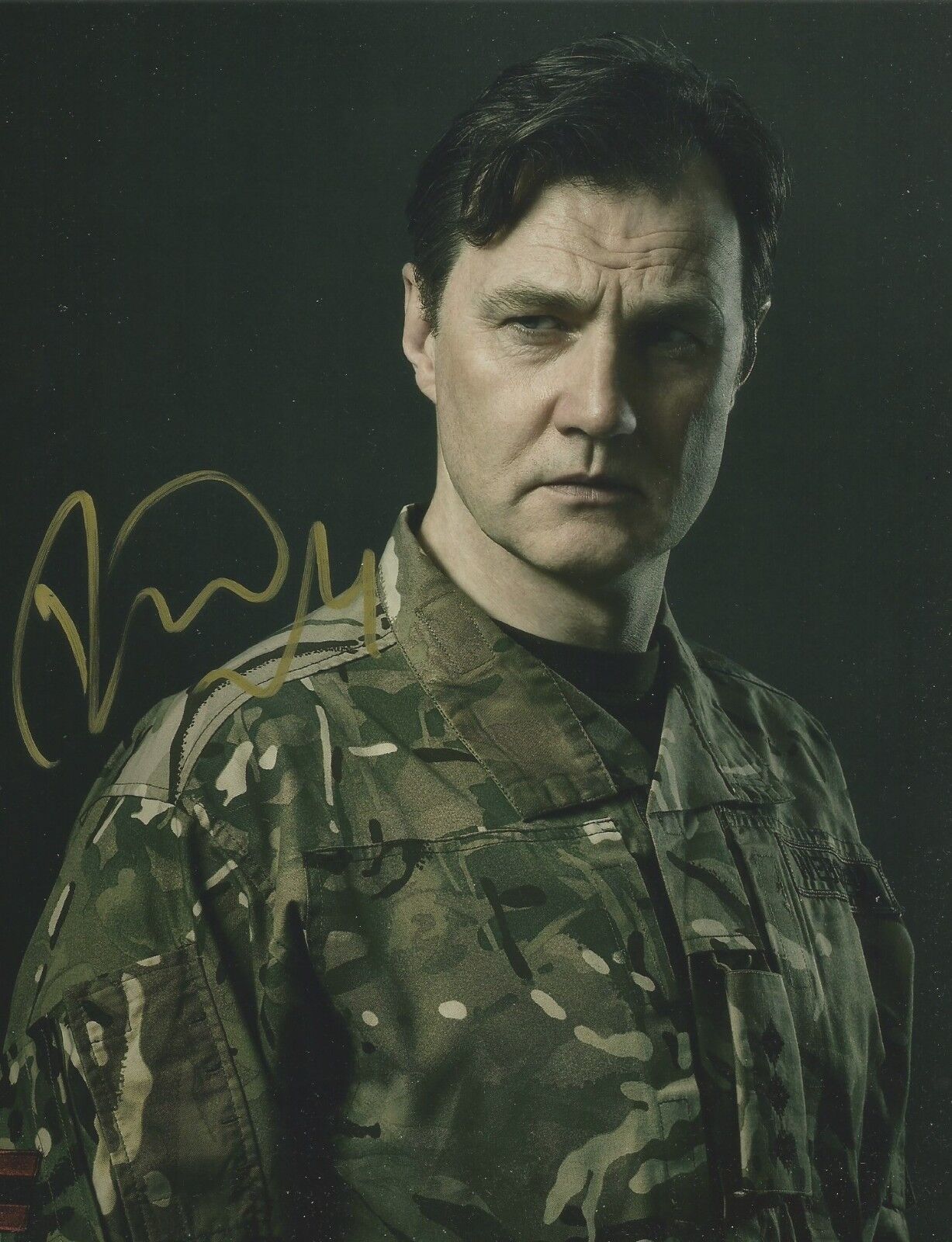 David Morrissey Signed The Missing 10x8 Photo Poster painting AFTAL