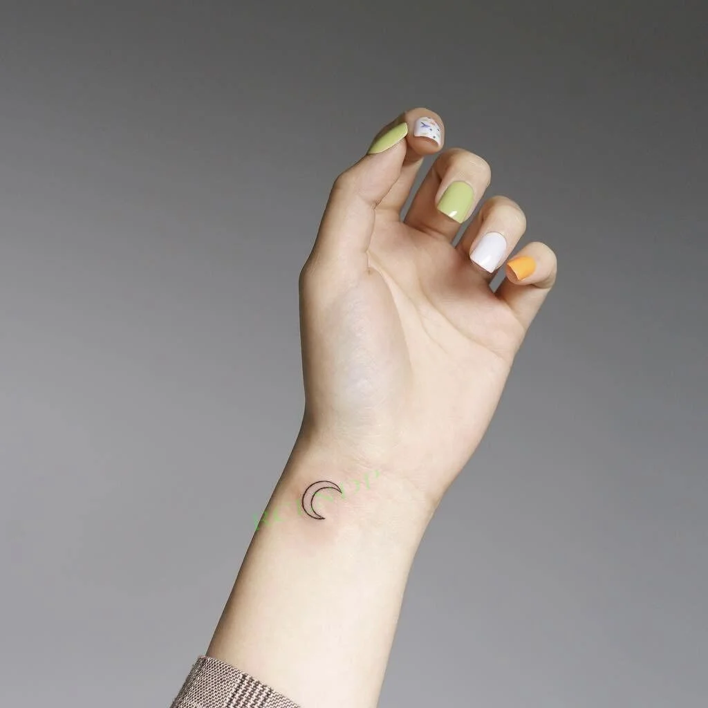 Waterproof Temporary Tattoo Sticker ins Cupid love Angel wings bear Cartoons cute Body Art flash tatoo fake tatto Women Men