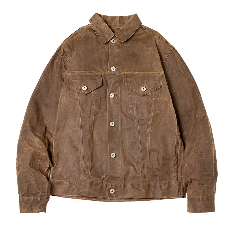 Hennington Oil-Wax Canvas Jacket