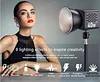 40-Watt Handheld COB Fill Light, Ddual Color Temperature, Built-In Battery, Compact, Portable, High-Power Llive Broadcast Film And Television Photography Light