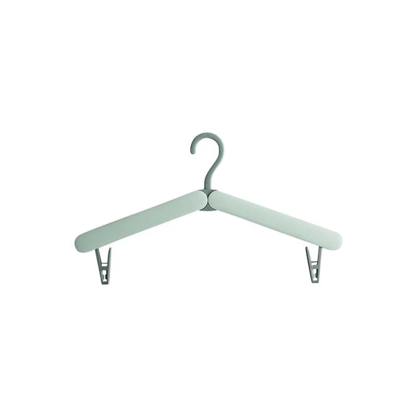 Folding Clothes Hanger Travel Portable Travel Special Clothes Hanger