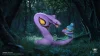 1/20 Scale World Zukan Evolution of Arbok Set & Serperior Set - Pokemon Resin Statue - Wonder Studio