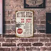 Mes r&egrave;gles d&rsquo;outils - Panneaux en &eacute;tain m&eacute;tallique(20*30cm/30*40cm) - Garage