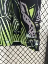 2024/2025 Real Madrid Leopard Special Edition Football Jersey Green 1:1 Thai Quality