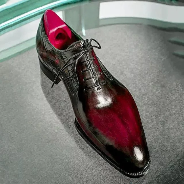 Handmade Men's Leather Shoes