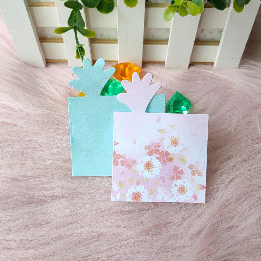 New Hand Tag Metal Cutting Dies Decorative DIY Scrapbooking Steel Craft Die Cut Embossing Paper Cards Stencils