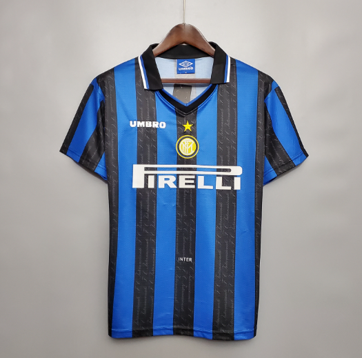 Retro 97/98 Inter Milan home football shirt 