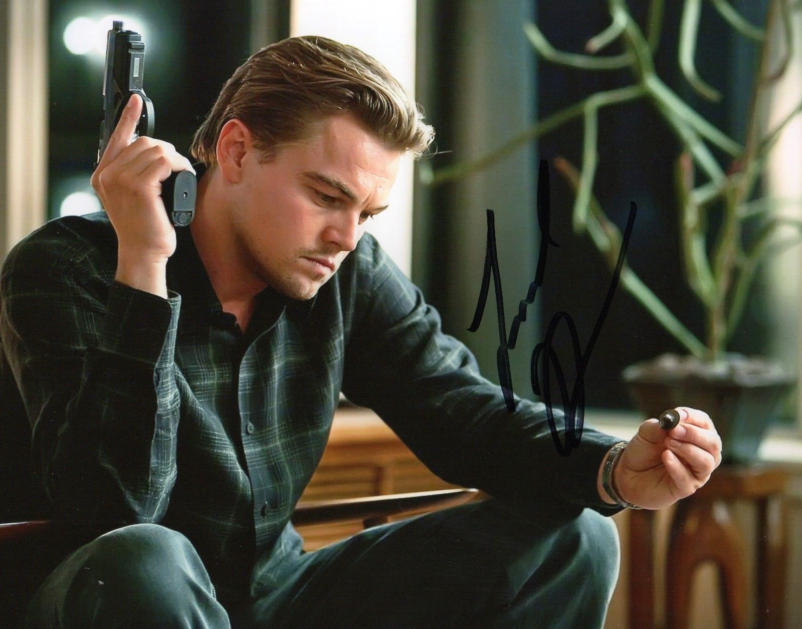 LEONARDO DICAPRIO AUTOGRAPHED SIGNED A4 PP POSTER Photo Poster painting PRINT 7