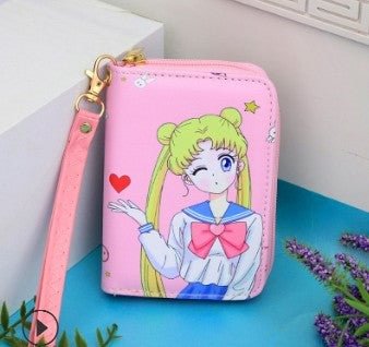 Anime Sailor Moon Kawaii Coin Purse Wallet SP16613