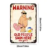 Maine - Car License - 30*15cm