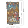 Santa Claus - Diamond Painting - Full Round Drill (Canvas|40*70cm)