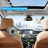 Rechargeable Car Cooling Fan 3 Speeds and 300 Degree Adjustable Vehicle Rear Headrest Fan for Sedan SUV RV Pickup Truck Van