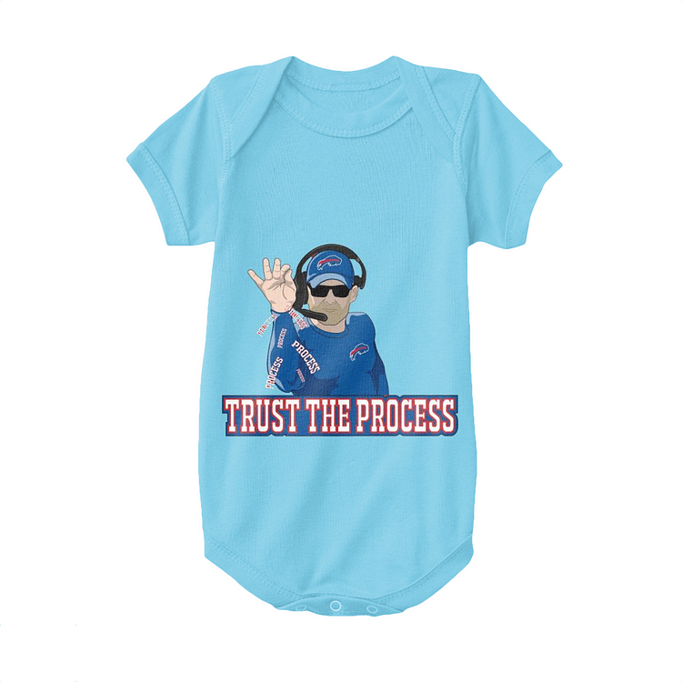 Trust The Process, Football Baby Onesie