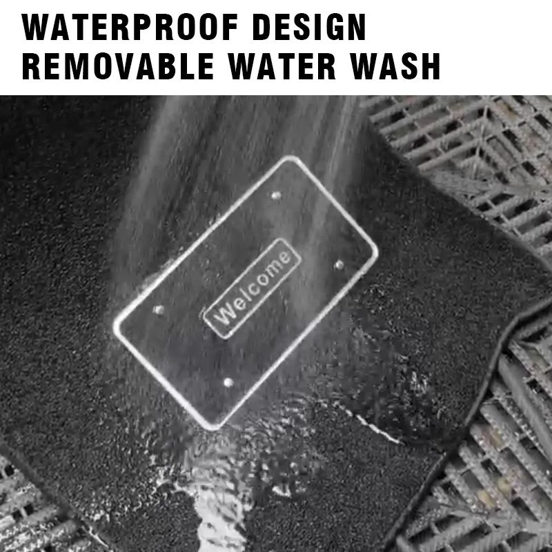 Car Modification LED Colorful Floor Mat