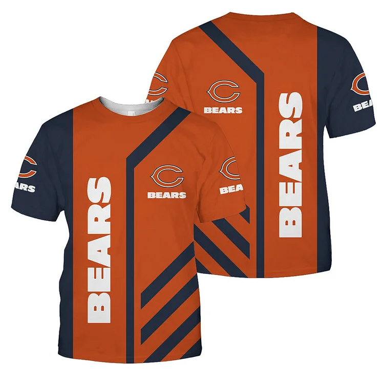 Chicago Bears All Over Print T-Shirt