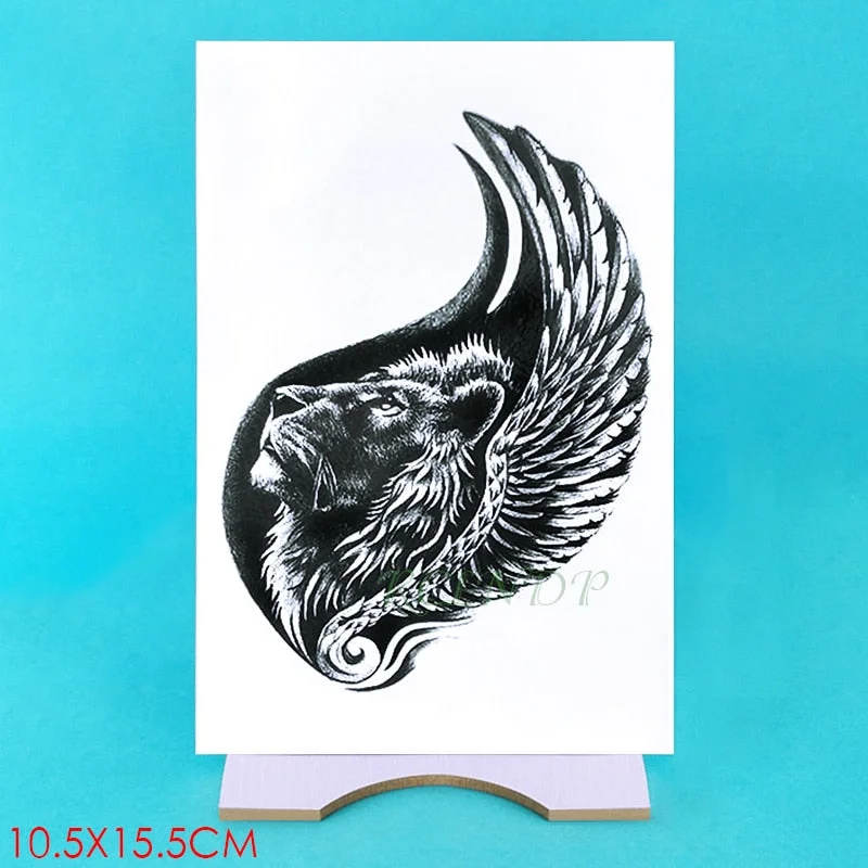 Waterproof Temporary Tattoo Sticker English letter Arabic numerals Fake Tatto Flash Tatoo Hand Arm Finger Tato for Women Men Boy