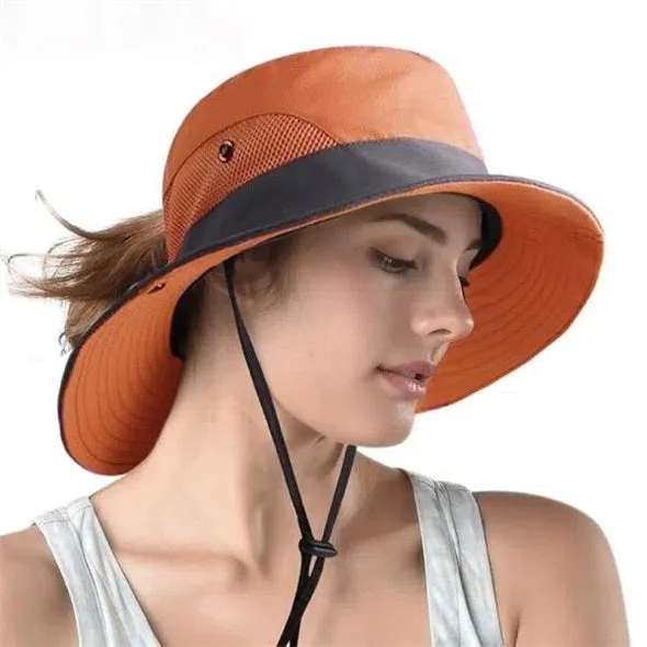 🔥 Last Day 50% OFF Promotion 🔥 - UV Protection Foldable Sun Hat