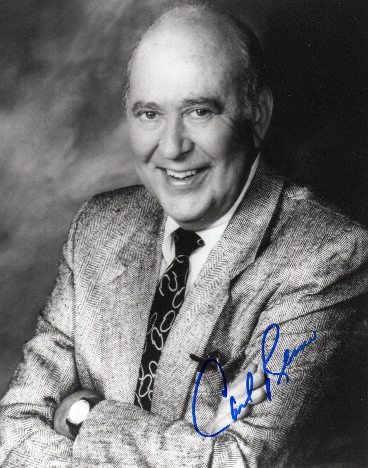 CARL REINER AUTOGRAPH, Deceased, OCEAN'S ELEVEN, THE JERK