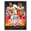 Kansas City Chiefs-11CT Stamped Cross Stitch 50*65cm