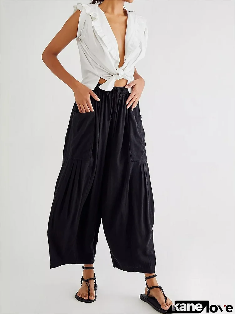 2023 Women's Plus Size Harem Pants