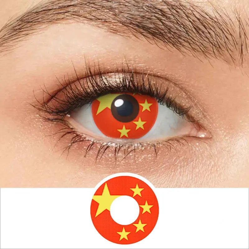 [Character Name] anime cosplay eye accessories product photo