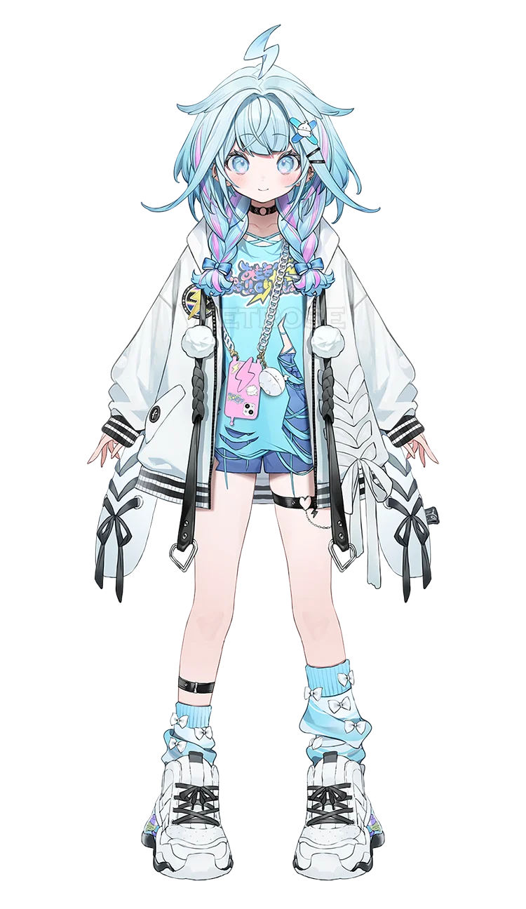 Hololive FLOW GLOW ダブ 水宮 枢 コスプレ 衣装 高品質