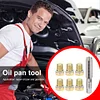 Car Repair Combination Suit M13x1.25mm Iron Portable Oil Pan Drain Sump Plug Key