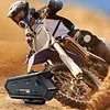 Motorcycle Helmet BT Headset Motorcycle Headphones Compatible with All Helmets