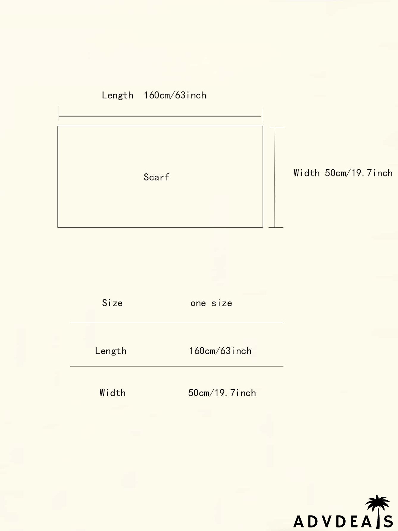 Flower Pattern Scarf