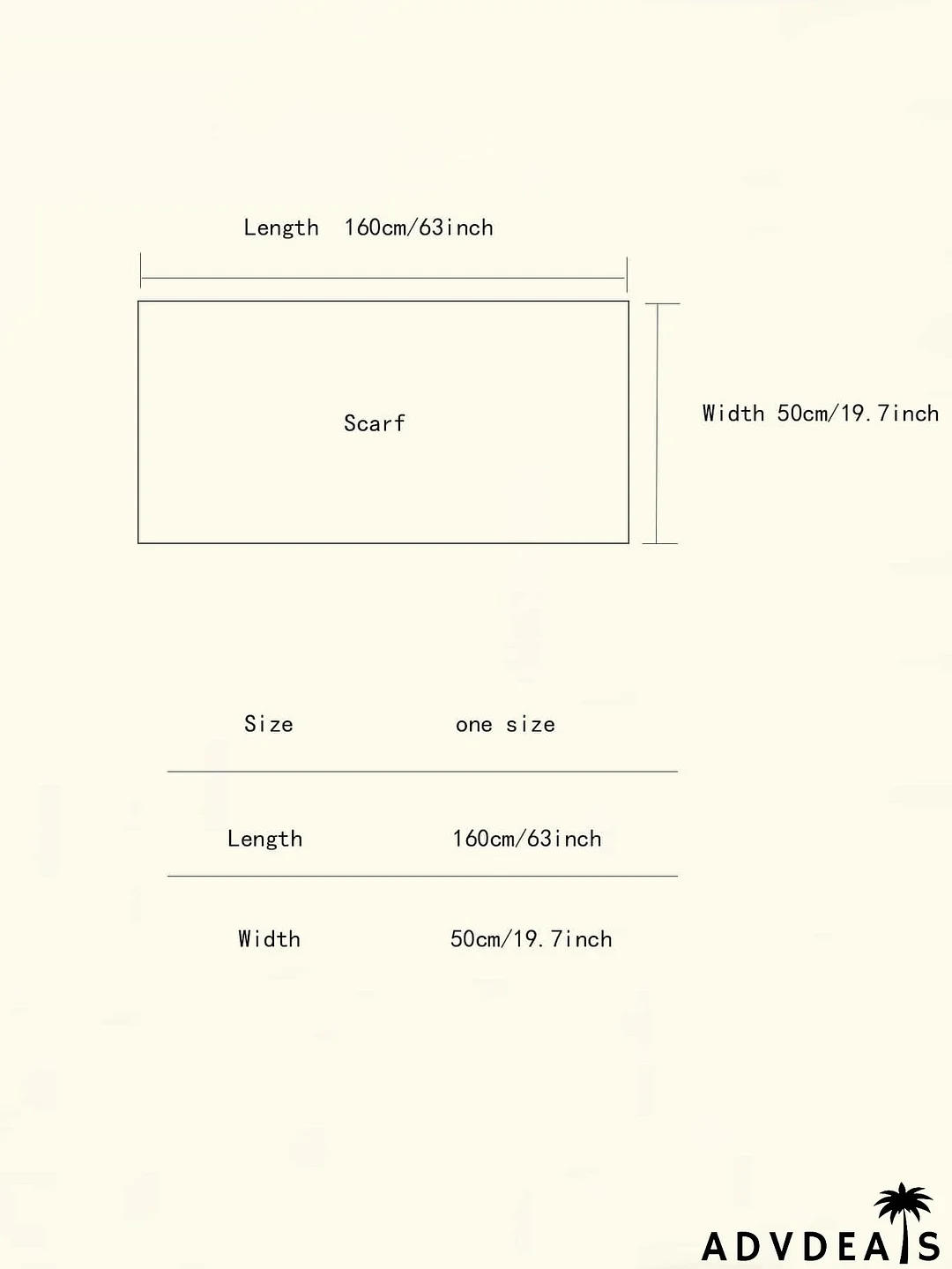 Flower Pattern Scarf