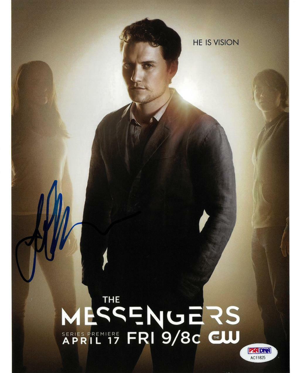 Jon Fletcher Signed The Messengers Autographed 8x10 Photo Poster painting PSA/DNA #AC11825