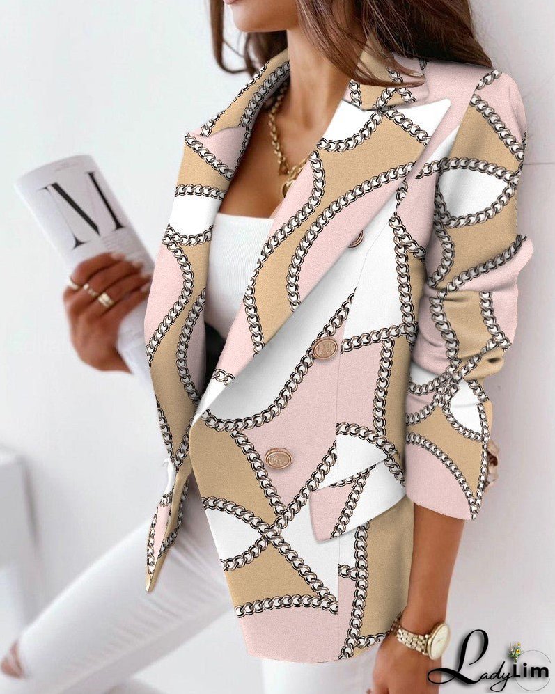 Casual and Comfortable Blazer