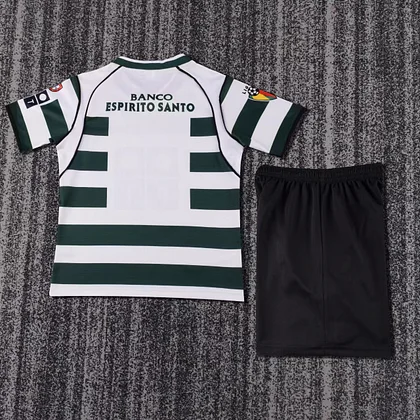 2001-03 Lisbon Home Retro Shirt - Kids
