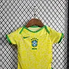 2024 Brazil Home Football Shirt Baby Size 1:1 Thai Quality