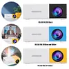 HD 1080P Mini LED Projector 1080P Home Media Player 400 Lumen 320x240 w/ Remote
