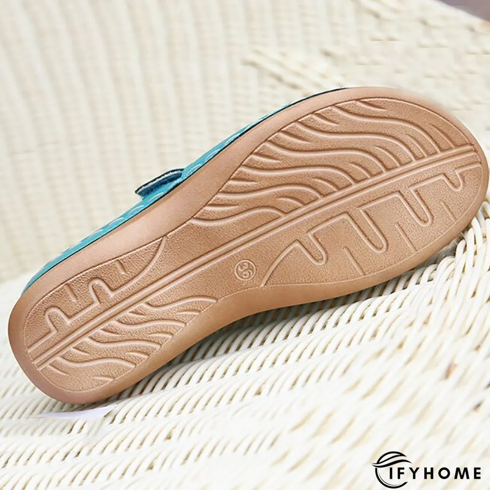 Leather Summer Slipper | IFYHOME