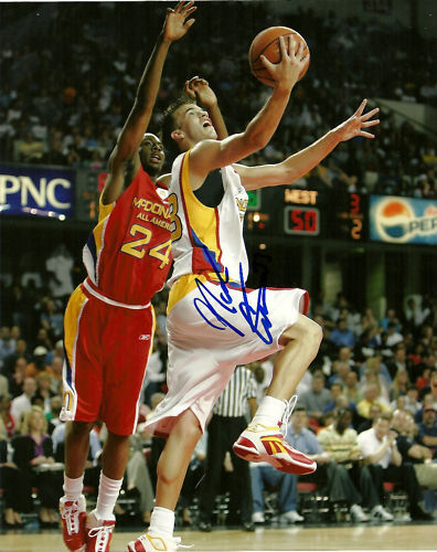 FLORIDA GATORS NICK CALATHES SIGNED 8X10 Photo Poster painting COA UF