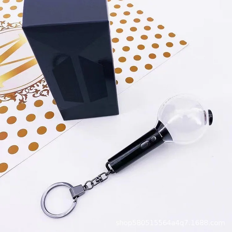 BTS VER.4 Special Edition Mini Light Stick Keychain